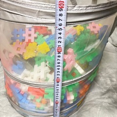 学研　プラスチックブロック　の画像