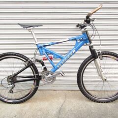 激レア 1999年 名車 ビンテージ マウンテンバイク ブリヂストン スラッガー BRIDGESTONE SLUGGER SD-900 ダブルクラウン ロングフォーク フルサス OLD MTBの画像