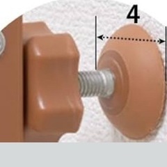 アイリスプラザ ベビーゲート ベビーガード ベビーフェンス 扉 オートクローズ 突っ張りタイプ　の画像