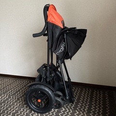 【美品】MICRALITE マイクラライト two fold ベビーカー 3wayの画像