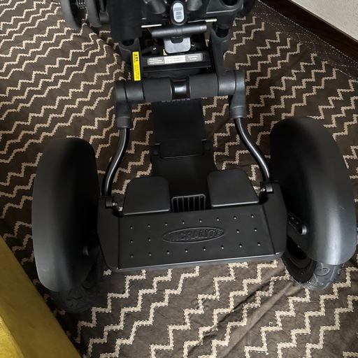【美品】MICRALITE マイクラライト two fold ベビーカー 3way