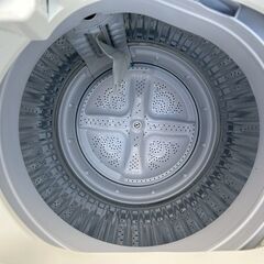 即決　洗濯機　シャープ6ｋ 高機能　綺麗　給水排水ホース付き　中川区　早い者勝ちの画像