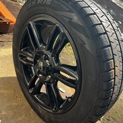 MINIスタッドレスタイヤ・純正ホイール美品の画像