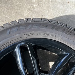 MINIスタッドレスタイヤ・純正ホイール美品の画像