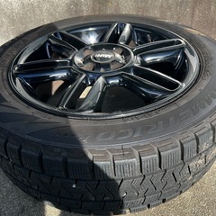 MINIスタッドレスタイヤ・純正ホイール美品の画像