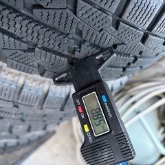 冬タイヤ14インチ ✳️ 155/65R14 軽自動車用アルミ付き ✳️ 深溝スタッドレス4本組の画像