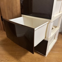 0円　3段ボックスの画像