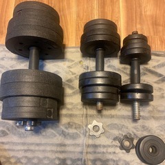 黒ダンベル　の画像