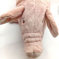 IKEA オリジナル KNORRIG 柔らかいぬいぐるみ　お昼寝用の枕　ベビーピンクの画像