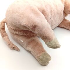 IKEA オリジナル KNORRIG 柔らかいぬいぐるみ　お昼寝用の枕　ベビーピンクの画像