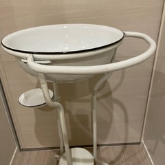 洗面器スタンドの画像