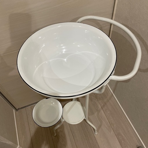 洗面器スタンド