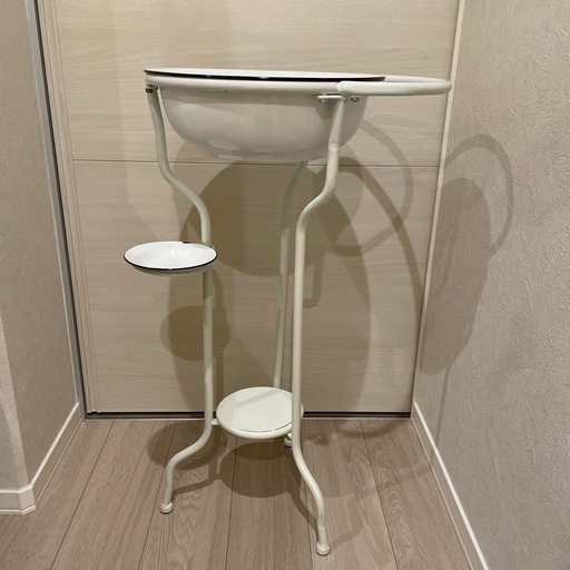 洗面器スタンド