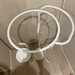 洗面器スタンドの画像