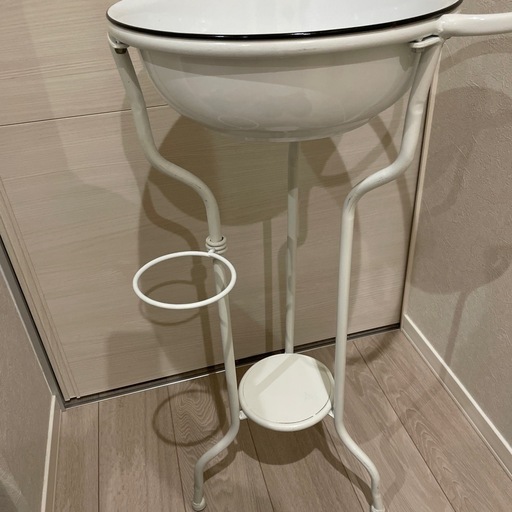 洗面器スタンド