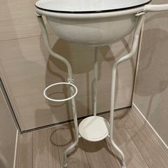 洗面器スタンドの画像