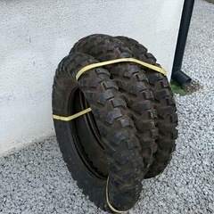 IRC（井上ゴム工業）製のスノータイヤの画像