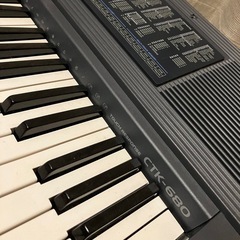 カシオ　キーボード　電子ピアノ　　の画像