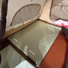 ロゴスインフレーターマットの画像