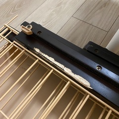 子犬用のケージ(Richell製)の画像