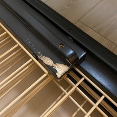 子犬用のケージ(Richell製)の画像