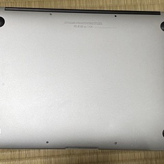 MacBookAir a1466 EMC2925ジャンク品の画像