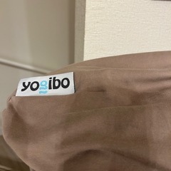 激安★Yogibo Midi★ライトグレーの画像