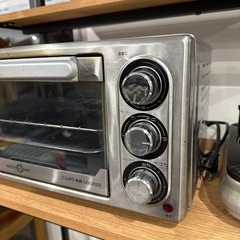 こんがり AIR COOKER オーブントースター　2020年製の画像