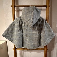 赤ちゃんの城　ポンチョの画像