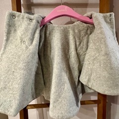 赤ちゃんの城　ポンチョの画像