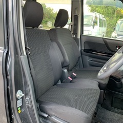 ガレージキクザト業販価格コーナー　スペーシアカスタム　車検付きの画像