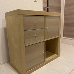 マルチ収納棚の画像