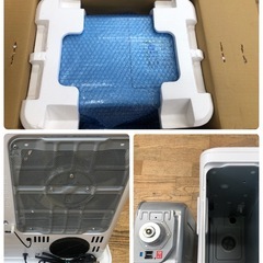 ★ジモティ特別価格🉐★K020★コロナ★2019製・9～12畳石油ファンヒーター★３カ月間保証付きの画像