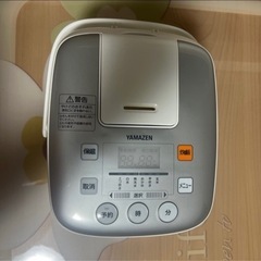 炊飯器　問題なく使用可能の画像