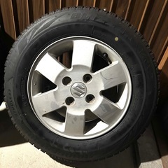 SUZUKI エブリィ　純正ホイール&ブリザック　スタッドレスタイヤ　4本セットの画像