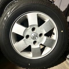 SUZUKI エブリィ　純正ホイール&ブリザック　スタッドレスタイヤ　4本セットの画像