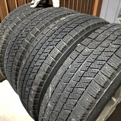 SUZUKI エブリィ　純正ホイール&ブリザック　スタッドレスタイヤ　4本セットの画像