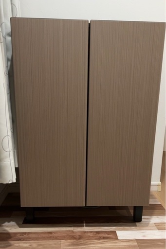 使用期間２ヶ月　アクア 冷蔵庫 72L 家具調デザイン LOOC AQR-FD7P