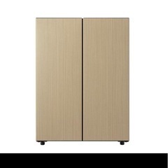 使用期間２ヶ月　アクア 冷蔵庫 72L 家具調デザイン LOOC AQR-FD7P の画像