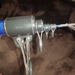 SHIMANOスピンジョイ405 ダイワSHORECASTⅢ4500の画像