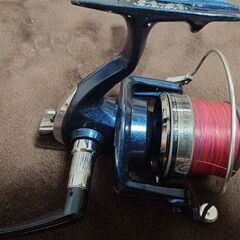SHIMANOスピンジョイ405 ダイワSHORECASTⅢ4500の画像