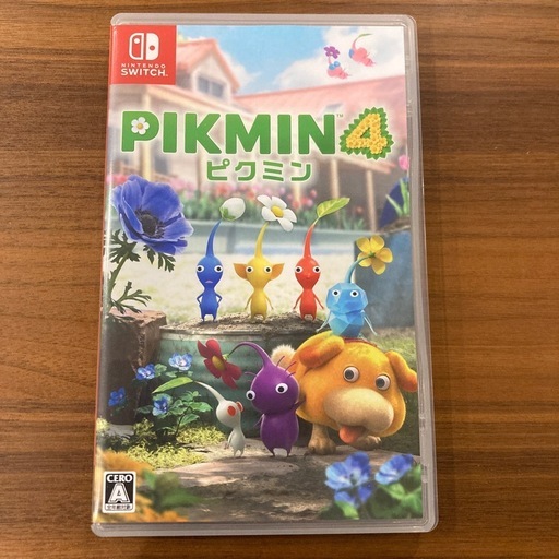 ピクミン4 ニンテンドーSwitchソフト (いちのせ) 島本のテレビゲームの