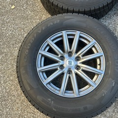 プラド150後期　スタッドレスホイールセットの画像