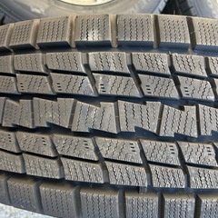 プラド150後期　スタッドレスホイールセットの画像