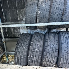 プラド150後期　スタッドレスホイールセットの画像