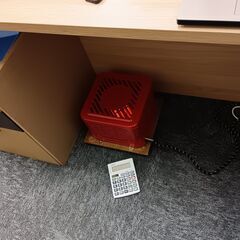 1人だけレベルの違う足元暖房　温度切り替え（弱・中・強）こたつヒーターの画像