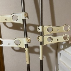 物干し､天井突っ張り棒の画像
