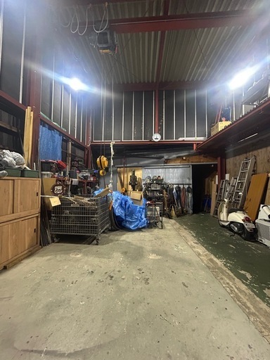 工場シェアしませんか？？