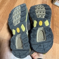 ノースフェイス　トレッキングシューズ27.5cmの画像
