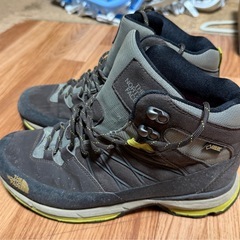 ノースフェイス　トレッキングシューズ27.5cmの画像